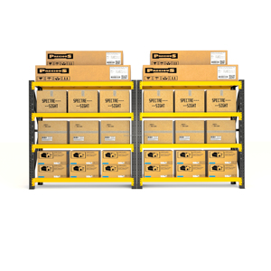 Estantería Metálica <span class=keywords><strong>de</strong></span> 4 Niveles Ajustables para Almacenamiento, Estanterías Metálicas para Almacenes, Estanterías Metálicas para Garajes, Precio <span class=keywords><strong>de</strong></span> Fábrica - Product Image 2