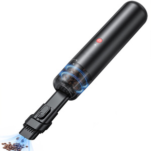 P10 Wireless Car <b>Vacuum</b> Cleaner 7500Pa 550g Portable <b>Handheld</b> Rechargeable Dark Black - Product Image 5