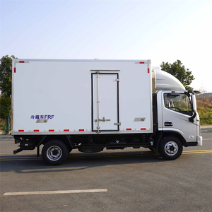 Camión de Reparto de Cadena de Frío de Alta Calidad Foton de 6 Ruedas, Mini, a Gas Natural Comprimido (GNC), para Transporte de Carne y Mariscos - Product Image 3