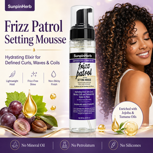 โฟมจัดแต่งทรงผมสูตรป้องกันผมชี้ฟู ขนาด 224 มล. ยี่ห้อ Frizz Patrol สำหรับแบรนด์ส่วนตัว กำลังขายดี - Product Image 3