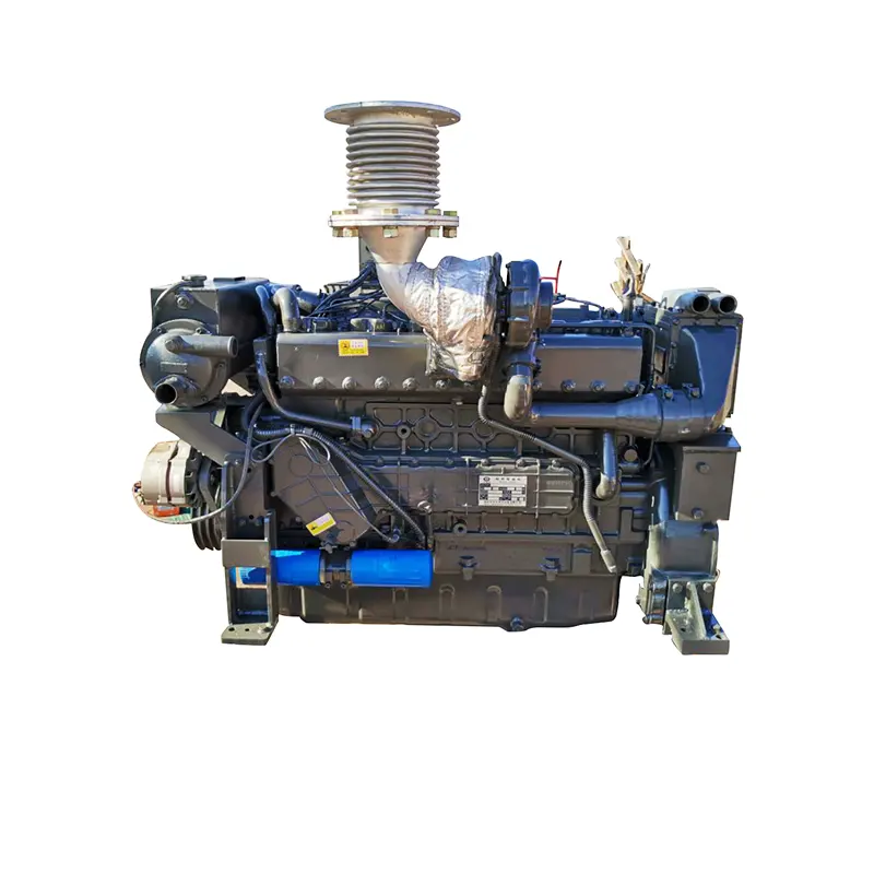 Weichai WD10 motor marinho 258hp motor marinho barco marin motor diesel
