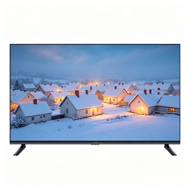 32 65 Inch LED Smart TV 4K Cinema Grade Picture Dolby Atmos Soundbar Built-in