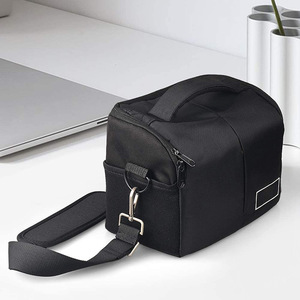 Adjustable <b>Shoulder</b> <b>Strap</b> With Padding For Laptop <b>Bag</b> Nylon Black 133cm 150cm Buckle Type Replaceable Crossbody <b>Strap</b> - Product Image 5