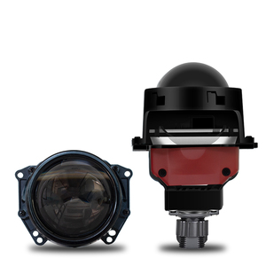 Yhkoms A9 PRO nâng cấp 3 inch LHD ống kính <span class=keywords><strong>bi</strong></span>-led Laser 12V 70W 80W 20000LM 6000K kép ly <span class=keywords><strong>bi</strong></span> LED ống kính máy chiếu 3.0 biled 12V - Product Image 6