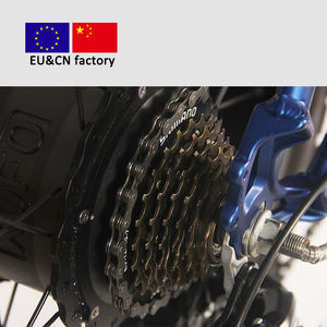 Vélo électrique pliant de 20 pouces, usine européenne, pas de droits de douane, ebike 36V/48V, moteur arrière G2018AF, nouveau modèle de vélo pedelec e - Product Image 2