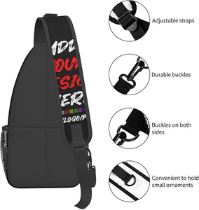 Nouveau sac de poitrine Phi Beta Sigma <span class=keywords><strong>1914</strong></span>, sac à bandoulière, sac à dos personnalisé, sac de sport, sac de voyage, sac à dos de jour, cadeau pour sororité et fraternité, mode décontractée unisexe - Product Image 5