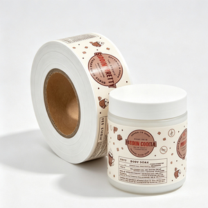 <span class=keywords><strong>Prix</strong></span> d'usine – Rouleau d'autocollants anti-moustiques auto-adhésifs à forte adhérence permanente pour le marquage de bouteilles de liquide répulsif anti-insectes - Product Image 1