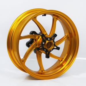 Roues de <span class=keywords><strong>moto</strong></span> sportives les plus vendues, forgées en alliage d'aluminium 6061T, jantes Superbike S1000r de 17 pouces, compatibles avec les roues <span class=keywords><strong>BMW</strong></span> S1000rr - Product Image 1