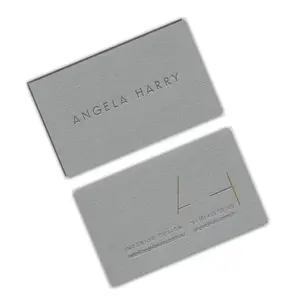 Custom Paper Calling Card,Paper Visiting Card,embossed Paper Business Card Printing