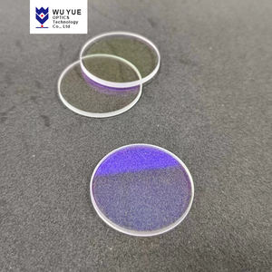 MAX 레이저 커팅 헤드 용 하이 퀄리티 섬유 창 AR 코팅 37x5mm 37*3.5mm 레이저 보호 렌즈 창 - Product Image 6