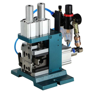 Dénudeur de câble de cuivre de type verticale, semi-automatique, dénudeur de fil <span class=keywords><strong>pneumatique</strong></span>, Machine à torsader - Product Image 4