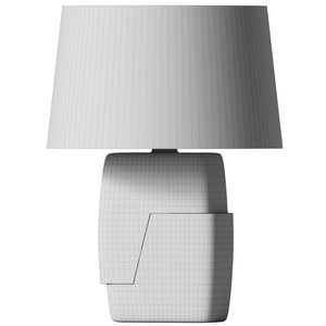Table <b>Lamp</b> With Glass Shade Led Light Source Eye Caring For Home Bedroom <b>Office</b> Use - Product Image 2