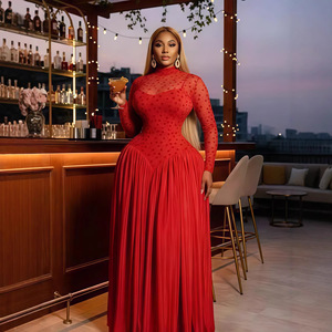 <span class=keywords><strong>Robe</strong></span> <span class=keywords><strong>longue</strong></span> C8940 à manches longues extensible pour femme, idéale pour <span class=keywords><strong>soirée</strong></span>, anniversaire, club - Nouveauté 2026 - Livraison rapide - Product Image 6