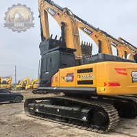 Excavatrice sur chenilles d'occasion SANY 335 365 245, excavatrice hydraulique pour acheteurs mondiaux, vente directe immédiate