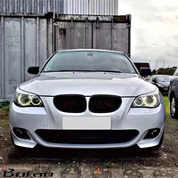 Offre Spéciale voiture bmw Facelift E60 amélioré m-tech avant pare-chocs arrière diffuseur jupes latérales bodykit pour Bmw série 5 E60 2003-2009