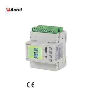 Acrel ADW210-D36-3S物联网多回路电能表，适用于2DI2DO额定400A水晶头CT的全电气参数 - Product Image 3