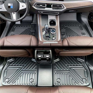 Alfombrillas Personalizadas Completas de TPE para Auto, Alfombras para Maletero y Revestimientos para Alphard STELVIO 2022 - Product Image 5