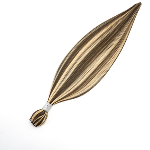 羽毛发片新产品 100% 越南优质人毛羽毛接发片 热销原发 - Product Image 3