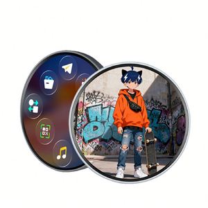 Pantalla Electrónica Inteligente Dinámica Estilo Anime con Conectividad Bluetooth, Pantalla Táctil, Insignia Electrónica Digital Bluetooth - Product Image 1