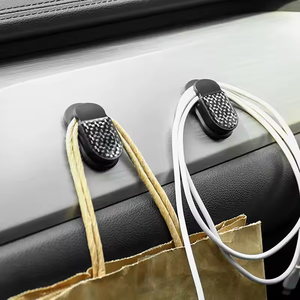 High-quality Mini <b>Car</b> Magnetic Holder <b>Car</b> <b>Hook</b> Wall Mounted Key <b>Hook</b> Adjustable - Product Image 2