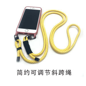 สายคล้องโทรศัพท์แบบไขว้ลำตัว Takyu สายถักปรับระดับได้สำหรับโทรศัพท์มือถือ - Product Image 4