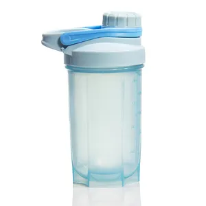 Agitador de proteína para academia, copo shaker de alta qualidade, 400ml, 500ml, 600ml, cor clássica