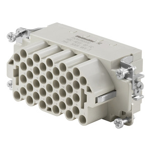 New And Original 1528380000 HDC <strong>HEEE</strong> 40 FC Connectors, Interconnects/Heavy Duty Connector Inserts, Modules - Product Image 1