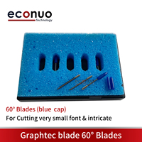 Lames de coupe pour traceur de vinyle, offre spéciale, 30,60,45 degrés, graphtec CB09 CE5000 CE6000