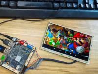 Module d'affichage LCD IPS LVDS 10 pouces 1024x600 avec écran tactile USB, contrôleur de carte RK3568 Android 11 Linux pour kiosque industriel