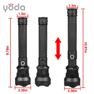 Linterna <span class=keywords><strong>LED</strong></span> XHP70 USB Súper Brillante de Alta Potencia con Zoom, la Más Vendida - Product Image 4