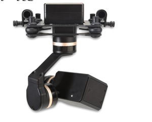 Stabilisateur 3 axes <span class=keywords><strong>Tarot</strong></span> / Caméra thermique 384 / Lumière visible / Stabilisateur à double capteur / Sortie réseau TL3T27 - Product Image 4