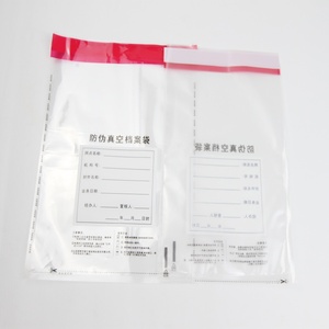 Bolsa de Seguridad de PE Transparente y Estéril con Sellado de Tres Lados y Función Antiestática para el Envío de Muestras y Documentos de Laboratorio - Product Image 3