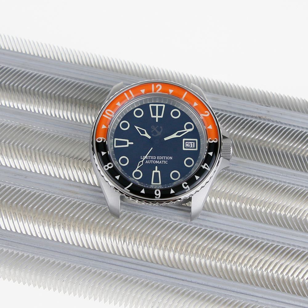 Vendita calda SKX007 3H cassa orologio da polso 20ATM 316L acciaio