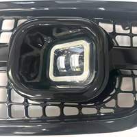 Nouvel ensemble de phares antibrouillard carrés à petite ouverture de style urbain - FUTURE 4X4 tout-terrain 20W 3000K/6000K