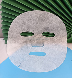 Mascarillas Faciales de <span class=keywords><strong>Tela</strong></span> No Tejida Tencel de 40 g/m², Mascarillas Faciales Invisibles de Papel, Mascarillas Faciales de <span class=keywords><strong>Tela</strong></span> Ecológica <span class=keywords><strong>para</strong></span> Suministros de Estética - Product Image 4