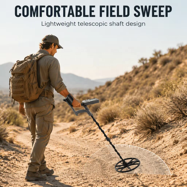 Handheld Metal Detector AT-185