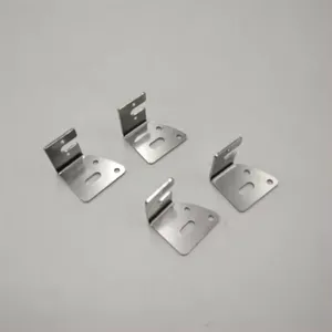 Hochwertige metall-Winkelhalterung Stempelanlage Biegeteile Hardware Edelstahlblech Stempelteile