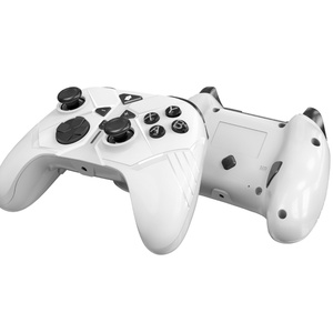 Chế độ kép 2.4GHz không dây phím điều khiển gamepad trò chơi bánh xe chỉ đạo rung tương thích chuyển đổi PC Android iOS cho ps5 BT cho ps5 gam - Product Image 1