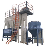 Ligne de production d'aliments en granulés pour volailles / Petite usine de fabrication d'aliments pour animaux / Machine de traitement des aliments pour vaches, porcs, poulets