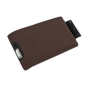 Tapa de la consola central de repuestos de carrocería para FORD F150 2009-2014 LINCON <span class=keywords><strong>Mark</strong></span> <span class=keywords><strong>LT</strong></span> 2010-2014 negro/marrón - Product Image 6