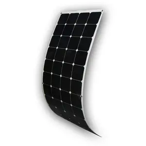 Tuv flexibles organisches Photovoltaik-Panel halbzellen-Technik 150 Watt klebiges flexibles dünnschicht-Solarpanel mit 15 kW