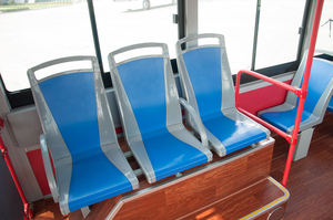 Autobuses Urbanos Personalizados Ankai <span class=keywords><strong>E9</strong></span> 12M 245kW, Autobús Eléctrico de Pasajeros, Transporte Público, 20/44 Asientos, Autobuses Eléctricos - Product Image 5