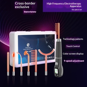 Appareil Facial Portable Intelligent 9 Niveaux D'arsonval 2026 – Nouvelle Version Améliorée Haute Fréquence – <span class=keywords><strong>Baguette</strong></span> Faciale de Soin de la Peau la Plus Populaire - Product Image 1