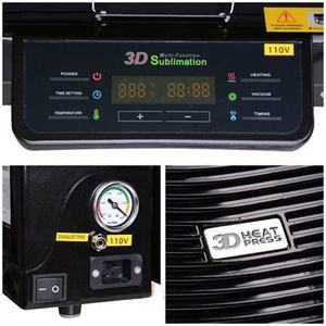 Máquina Multifuncional de Impresión por Sublimación 3D Prensa de Calor al Vacío para Sublimación 3D Eléctrica - Product Image 6