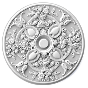 Rosace Plafond Vente en gros Plafond Médaillon Résistant aux rayures pour la décoration de plafond Commandes en gros au prix de gros d'usine - Product Image 2
