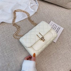Nuevo Bolso de Hombro Diagonal Cuadrado Pequeño de Moda, Bolso Bandolera con Cadena, Bolso de Mano Portátil para Mujer - Product Image 4