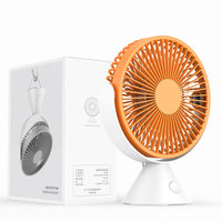 Ventilateurs portables de bureau pour la climatisation des pièces, avec poignée, fixation murale, alimentation électrique par batterie, trois vitesses, en plastique, pour voiture, extérieur, hôtel