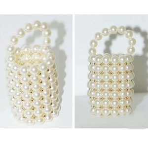 Tas jinjing portabel wanita untuk wanita, tas tote wanita, tas mutiara, tas pesta malam, tas jamuan makan, tas tangan portabel untuk wanita, modis, baru - Product Image 2