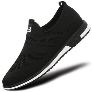 Chaussures de marche décontractées pour hommes, tendance sportive estivale, à lacets, semelle en mesh respirante, légères et confortables - Product Image 5