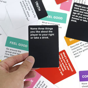 Venta directa <span class=keywords><strong>de</strong></span> fábrica, naipes personalizados OEM para <span class=keywords><strong>beber</strong></span>, juegos <span class=keywords><strong>de</strong></span> cartas impresas con caja dura - Product Image 5